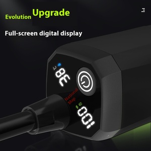 ฝักบัวพกพาสำหรับตั้งแคมป์แบบชาร์จไฟได้ พร้อมสายชาร์จ USB และหัวฝักบัว สำหรับตั้งแคมป์ ชายหาด และการเดินทาง - Product Image 3
