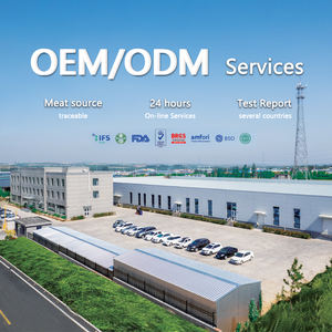 Dolcetti di pollo liofilizzati personalizzati per animali domestici adulti 100% additivo per carne cibo liofilizzato ad alto contenuto proteico per animali domestici - Product Image 2