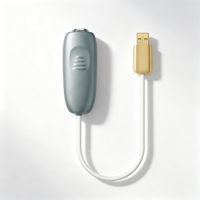 Bronchoscope vétérinaire portable USB réutilisable et flexible, endoscope pour chevaux, canal de travail de 2,4 mm, longueur de 380 mm, pour usage hospitalier