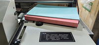 Super Septembre Machine à Relier les Livres à Grande Vitesse avec Colle de Dos et Colle Latérale Source d'Alimentation Électrique
