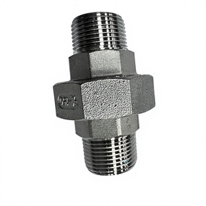 Nouvelle raccord hexagonal double mâle TMH 1/4'' anti-corrosion pour tuyau d'eau marin, pour remplacement/réparation - Product Image 6