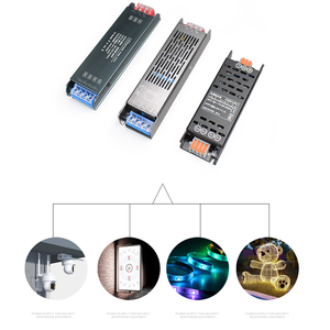 低電圧変圧器電源スイッチ家庭用超薄型LEDストリップライト調光装置220V 12V/24V - Product Image 6