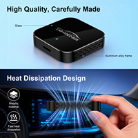 2GB 16GB Smart YouTube Play2Video Pro All-in-One Car Play Adapter Wireless Carplay/Android 12 Auto Compatible for Apple Carplay