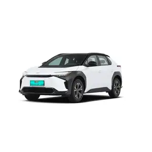 2023 of TOYOTA BZ4X SUV electric car EV 160kW/337Nm R18 Four-wheel drive PRO LHD used car for sale