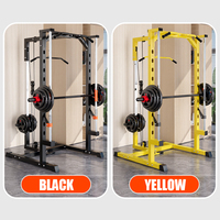 Équipement de fitness, musculation, machine Smith, multifonctionnelle, multi-gym, rack de musculation, machine de gym, tout en un, machine Smith