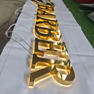 Letrero Luminoso Personalizado para Tienda, Diseño Gratuito, Letrero LED con Retroiluminación, Letras de Canal, Acrílico, Metal, Iluminado para Negocios - Product Image 3