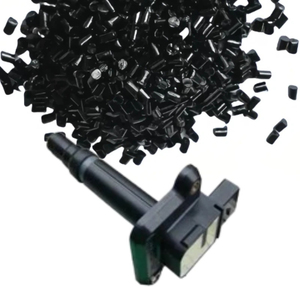 Componente de mango de hierro, escudo térmico de ABS modificado contra impactos, negro - Product Image 4