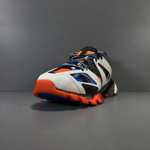 Fashionable trend color-patterned sports shoes from luxury brand, designed by a designer, casual shoes, breathable tennis shoes - Product Image 3
