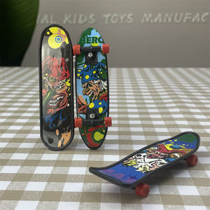 Fournisseurs Vente Pas Cher Jouet <span class=keywords><strong>Mini</strong></span> Touche Scooter Skate Board Tech Deck Plastique <span class=keywords><strong>Finger</strong></span> Skateboards - Product Image 4
