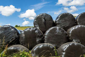 ฟิล์มห่อหญ้าแห้งชนิด LLDPE สำหรับการเกษตร  ยึดเกาะได้ดีเยี่ยม - Product Image 1