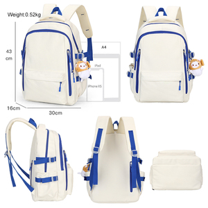 Venta al por mayor <span class=keywords><strong>de</strong></span> clase alta Oxford elegante moda mochila estudiante mochila mochilas escolares para adolescentes - Product Image 2