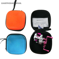 RL037 Moulinet de pêche à la ligne en fibre de carbone et métal, ultra-léger, pour lancer de leurres longue distance en lac