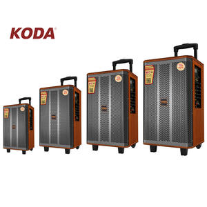 Công Suất Cao Chuyên Nghiệp Không Dây Xe Đẩy Loa Di Động Âm Thanh Máy Nghe Nhạc Cho Điện Thoại Di Động Karaoke Cho Bluetooth Cho Koda Nhà - Product Image 4