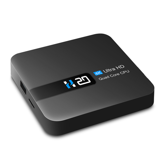 2.4G WiFi H20 RK3328A Smart TV Box Android 10.0 Media Player 2GB 16GB Set Top Box 1080P