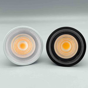 Projecteur LED <span class=keywords><strong>GU10</strong></span> COB 580LM <span class=keywords><strong>7W</strong></span> 6.5W à intensité variable Triac à coupure de phase en aluminium CRI98 - Product Image 4