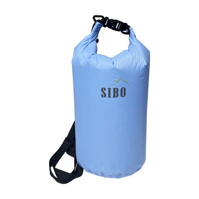 Custom 210D TPU Coated Polyester Portable 5L 10L Dry Bag for Outdoor Waterproof Disaster Prevention Kit for Cycling Hiking