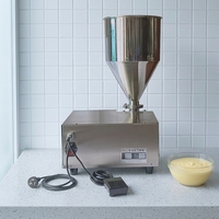 Machine automatique de remplissage de crème pâtissière pour beignets, pains, croissants, cupcakes, confiture au chocolat – Équipement de boulangerie