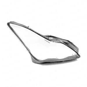 Cubierta de faro para Infiniti G37 2009-2013, lente transparente de PC con fijación por tornillo - Product Image 1