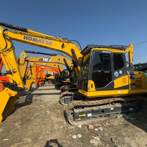Excavadora Hidráulica Usada Komatsu PC130 de 13 Toneladas para Proyectos de Construcción de Alta Calidad y Bajas Horas de Trabajo - Product Image 1