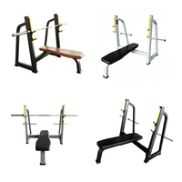Banc de musculation olympique réglable en hauteur, en métal, pour entraînement de musculation en salle de sport