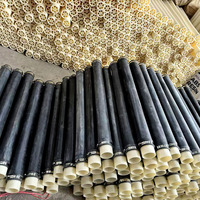 Diffuseur tubulaire EPDM à bulles uniformes pour le traitement des eaux usées industrielles, équipement de traitement de l'eau