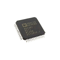 AD5361BSTZ-REEL Circuit intégré DAC 14 bits 16 canaux, puce de conversion de données haute précision