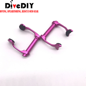 Pinza Nasal para <span class=keywords><strong>Buceo</strong></span> Libre |   Ligera Aleación de Aluminio con Almohadilla de Silicona y Cordón Ajustable para Pesca Submarina, <span class=keywords><strong>Buceo</strong></span> Libre y Natación - Product Image 6