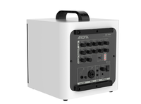 Amplificateur audio numérique pour guitare acoustique électrique Aroma AG-40A 40w, amplificateur rechargeable avec haut-parleur intégré et accordeur