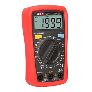 Multímetro de Bolsillo UNI-T UT33D+ AC 600V LCD - Product Image 3