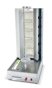 Máquina Comercial Automática de <span class=keywords><strong>Shawarma</strong></span> a Gas LPG para Restaurantes, Hoteles y Tiendas de Alimentos, Nueva, con Componente Central del Motor, de Fabricantes de Equipos de Cocina - Product Image 2