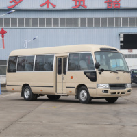 Bus urbain d'occasion 25 places, autocar de passagers, minibus à essence TOY Ota