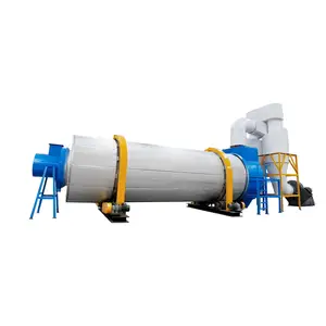 High Quality YGHG 2.2*24 Drying Machine High Security Simple Operation Rotary Dryer