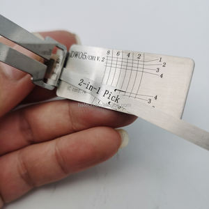 أداة فتح وفك تشفير قفل باب السيارة 2 في 1 من ليشي DW05/<span class=keywords><strong>CH1</strong></span> V.2 - Product Image 2