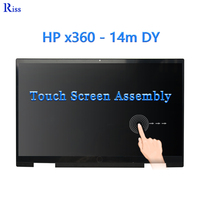 14-dy pour HP Pavilion X360 Convertible 14m-dy 14.0 pouces LCD écran tactile numériseur assemblée remplacement