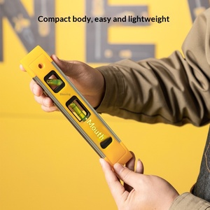 Nouveau mini niveau de précision magnétique de poche pour le travail du bois et l'ingénierie - Product Image 6