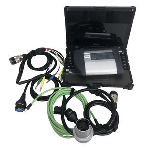 เครื่องมือวินิจฉัย C4ดาว MB พร้อมฟังก์ชั่น doip C4การเชื่อมต่อ SD WIFI DTS vediamo สำหรับ Benz เครื่องมือวินิจฉัยรถบรรทุกรถยนต์ + แล็ปท็อป V110 - Product Image 1