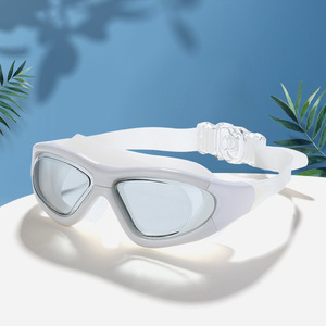 <span class=keywords><strong>Lunettes</strong></span> de natation anti-buée pour <span class=keywords><strong>piscine</strong></span>, <span class=keywords><strong>lunettes</strong></span> de natation <span class=keywords><strong>avec</strong></span> protection UV, verres miroir, <span class=keywords><strong>lunettes</strong></span> de natation pour adultes - Product Image 2