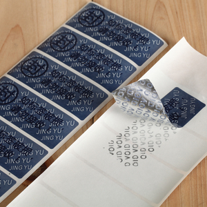 Etiqueta Adhesiva de <span class=keywords><strong>Vinilo</strong></span> Impermeable Personalizada a Prueba de Transferencia, Sello de Seguridad a Prueba de Manipulación Ilegal Eliminado, Garantía Rota, Etiqueta Adhesiva para Caja - Product Image 2