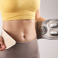 Ceinture de massage électrique rechargeable 2026 avec chauffage au graphène - Ceinture de massage abdominale