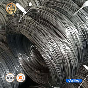 ASTM 1008 1060 10# 20# CS <strong>Wire</strong> 9.5MM 12.5MM 15.4MM Diameter Factory Price Carbon <strong>Steel</strong> <strong>Wire</strong> Rod - Product Image 6