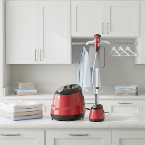 Nuovo <span class=keywords><strong>Ferro</strong></span> da Stiro Verticale a Vapore Professionale 2000W con Serbatoio d'Acqua da 2L, Stiratore per Indumenti Domestico 2024 - Product Image 4