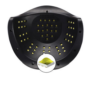 Blueque-Lámpara <span class=keywords><strong>de</strong></span> secado rápido <span class=keywords><strong>de</strong></span> <span class=keywords><strong>uñas</strong></span> para manicura y pedicura, esmalte <span class=keywords><strong>de</strong></span> gel <span class=keywords><strong>de</strong></span> dos <span class=keywords><strong>manos</strong></span>, 60 LED, pantalla táctil LCD, <span class=keywords><strong>2022</strong></span> w, v11, gran oferta, 180 - Product Image 4