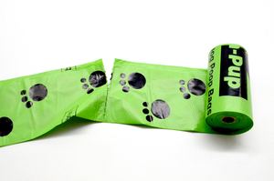 <b>Compostable</b> Custom Logo Printed Eco Friendly Biodegradable Waste Bags for Pet Cat Dog Poop Bag - Product Image 4