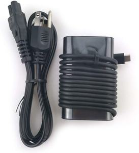 <span class=keywords><strong>Chargeur</strong></span> pour ordinateur portable <span class=keywords><strong>USB</strong></span> <span class=keywords><strong>C</strong></span> 45W Adaptateur secteur 45W pour <span class=keywords><strong>Dell</strong></span> <span class=keywords><strong>XPS</strong></span> 12 9250 <span class=keywords><strong>XPS</strong></span> <span class=keywords><strong>13</strong></span> 9360 Latitude 7275 7370 LA45NM150 0HDCY5 Alimentation pour ordinateur portable - Product Image 1