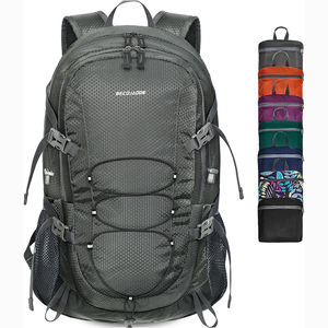 Échantillon gratuit Sac à dos de camping imperméable pour hommes et femmes Sac à dos pliable Pour les voyages en plein air, un sac à dos de randonnée léger - Product Image 1
