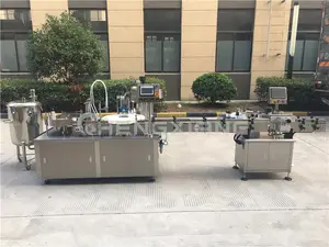 Fully Automatic Spray Filling Machine Bottle Filing Machine Spay Liquid Filling Machine