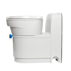 Inodoro Portátil para Camping y <span class=keywords><strong>Caravana</strong></span> CAPEXRV con Tanque de Aguas Residuales de 17.2L para Autocaravana, WC Móvil - Product Image 5