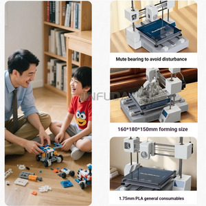 เครื่องพิมพ์ 3 มิติแบบ FDM สำหรับธุรกิจขนาดเล็กเพื่อการสร้างต้นแบบและการออกแบบ - Product Image 6