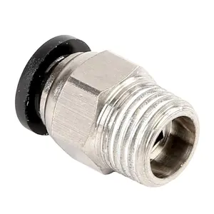 Female straight quick connector PCF pneumatic element pneumatic connector quick connector pneumatic push in fittings