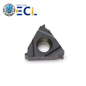 Insertos de roscado cuadrados de carburo ISO con recubrimiento PVD, punta de herramienta de torneado de 60 grados para torno CNC, corte de metales, OEM disponible - Product Image 2